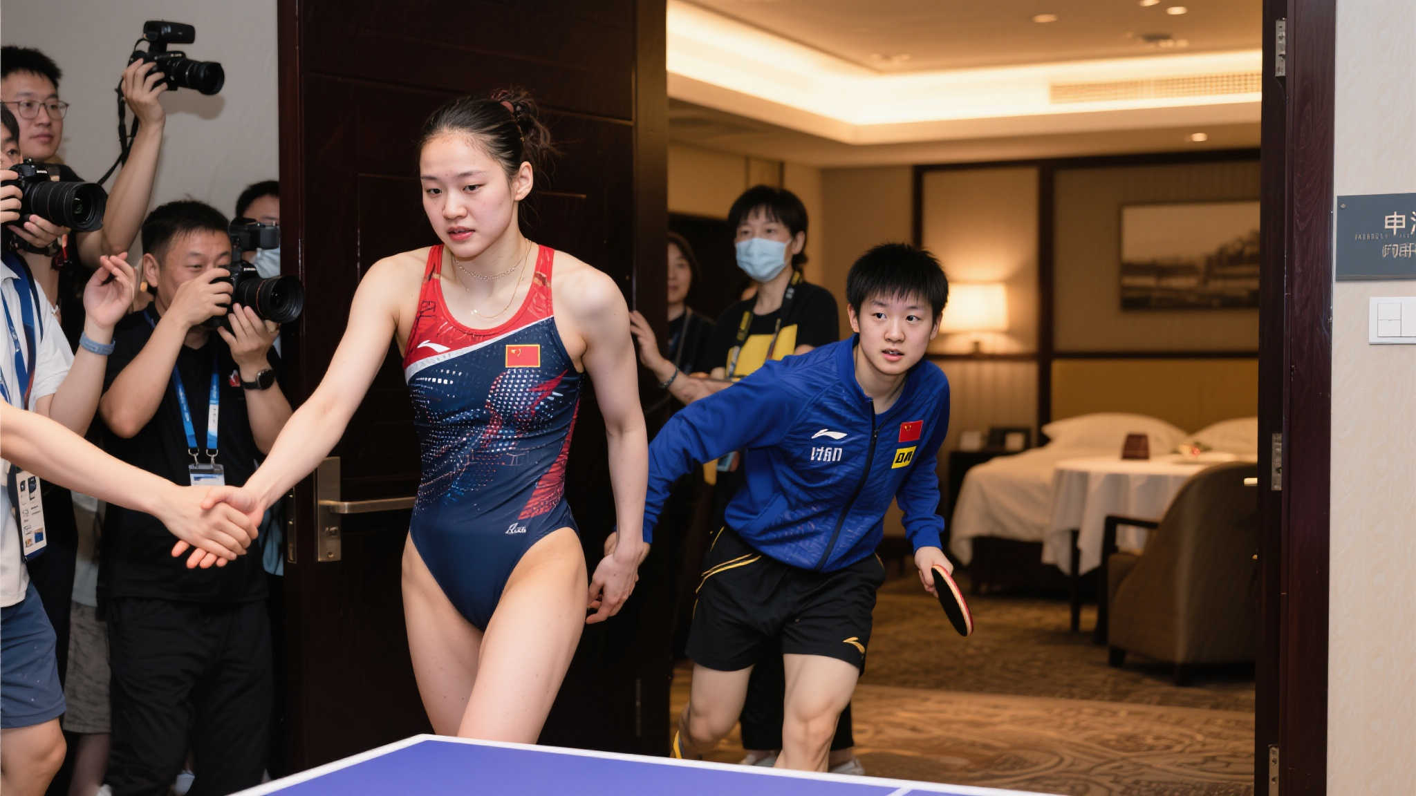 实际上，不少知名运动员曾公开谈论过类似经历。例如，