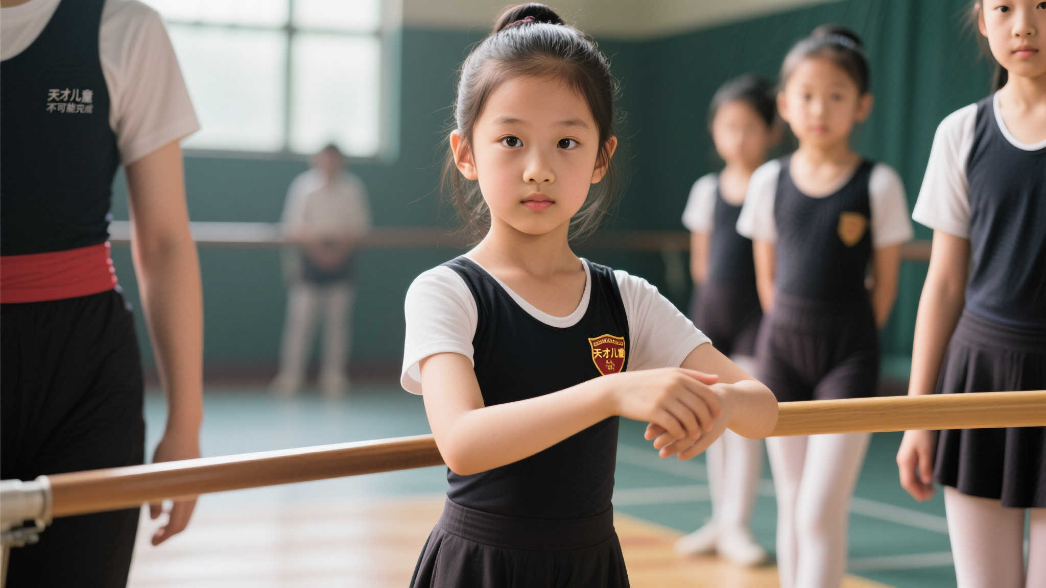 对于一个初始练习不足3年的小孩子来说，要追赶同龄队