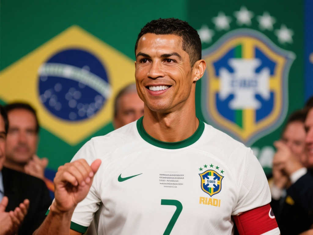 罗纳尔多竞选巴西足协主席受挫，连4个支持签名都难求？